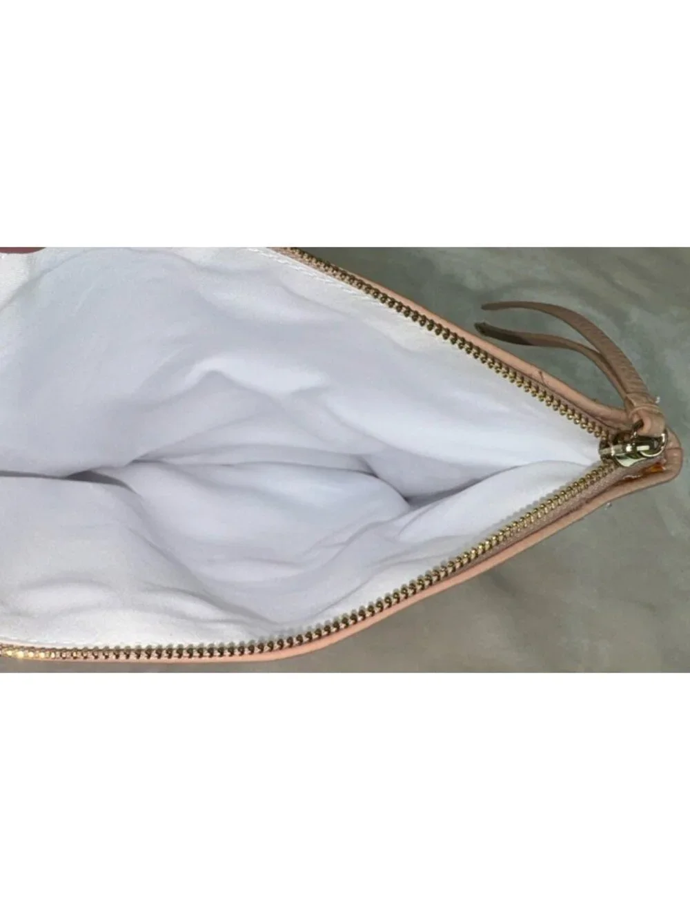 CHLOE PARFUM Makeup Zip Pouch Nude Limited Edition
